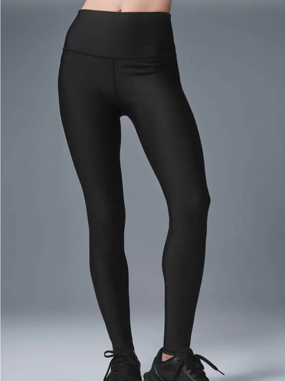 ALO Yoga High-Waist Black Performance Leggings